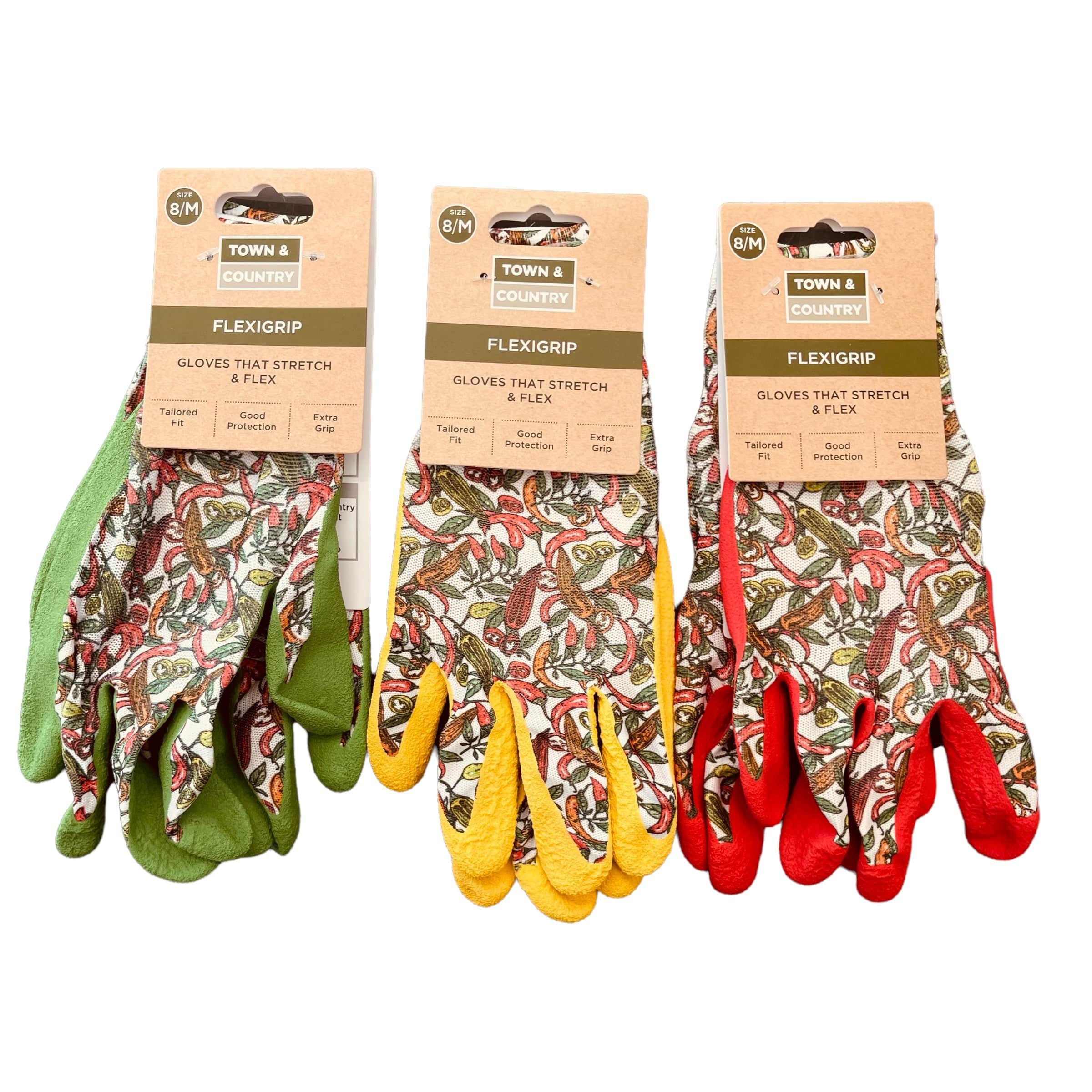 Chilli havehandske 3 pk